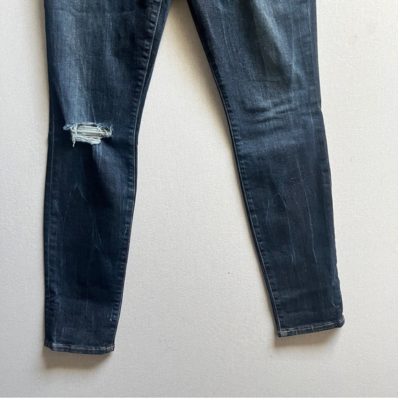 Frame Le Skinny de Jeanne Denim Jeans Sz 30 - Picture 2 of 13